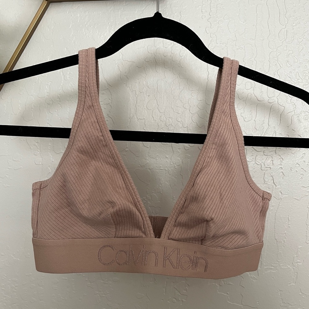 CK triangle bralette | small